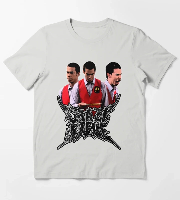 crazy steve T-Shirt Light Grey