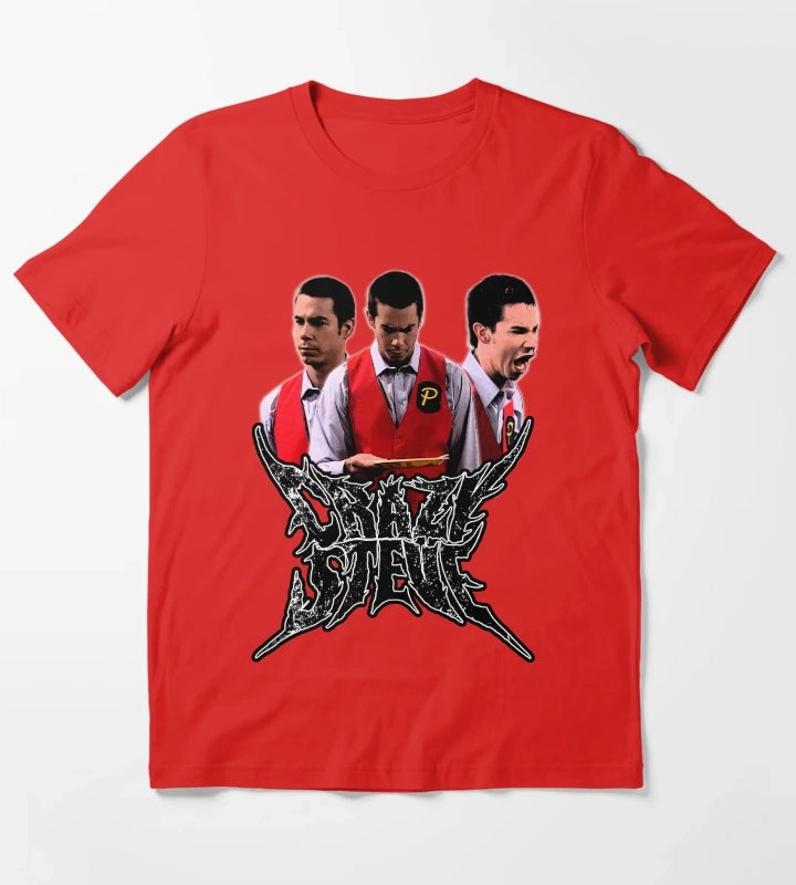crazy steve T-Shirt Red