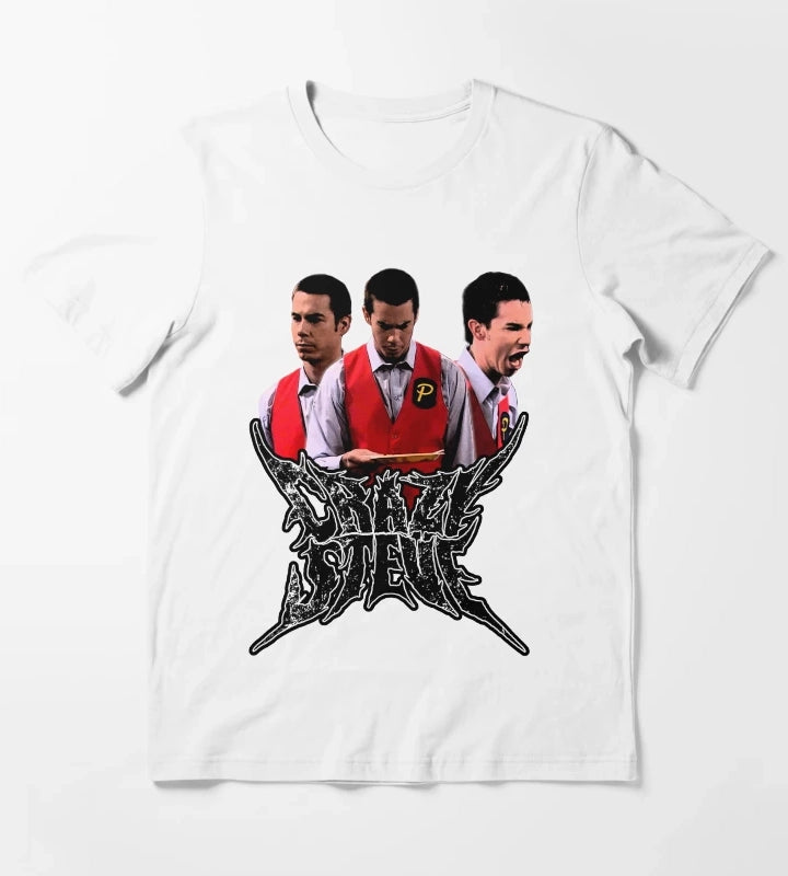 crazy steve T-Shirt White
