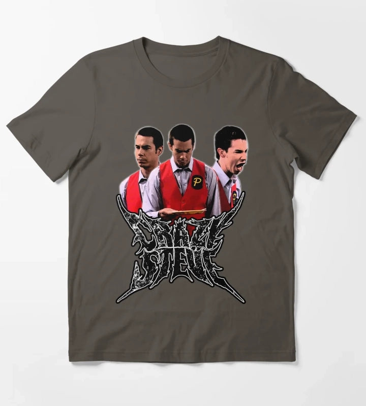 crazy steve T-Shirt Dark Grey