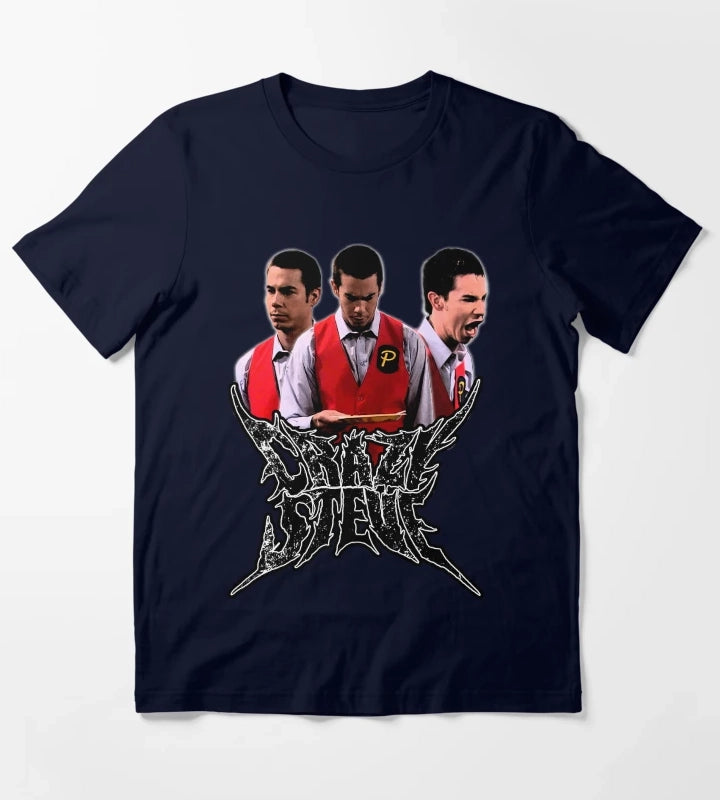 crazy steve T-Shirt Navy