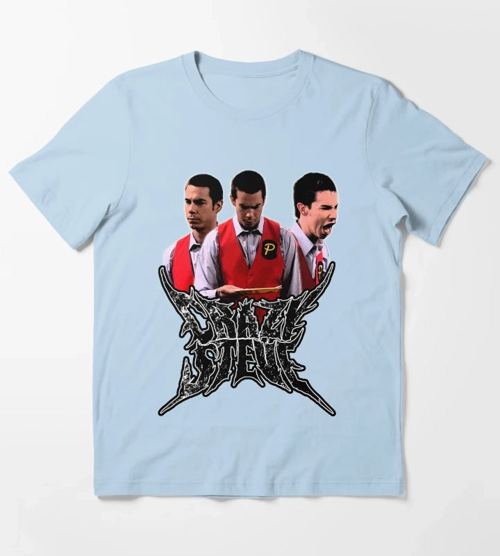 crazy steve T-Shirt Sky Blue