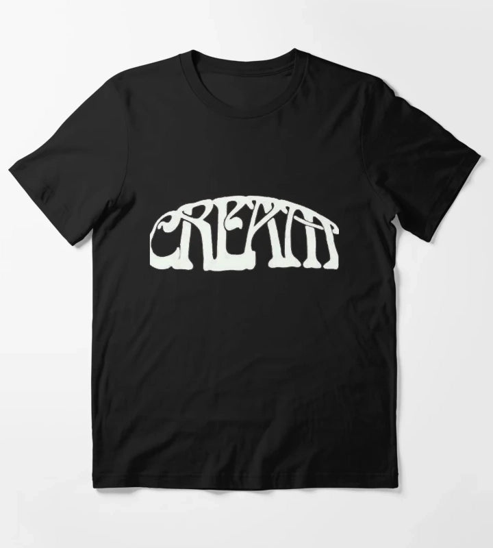 cream band simple cream band funny T-Shirt