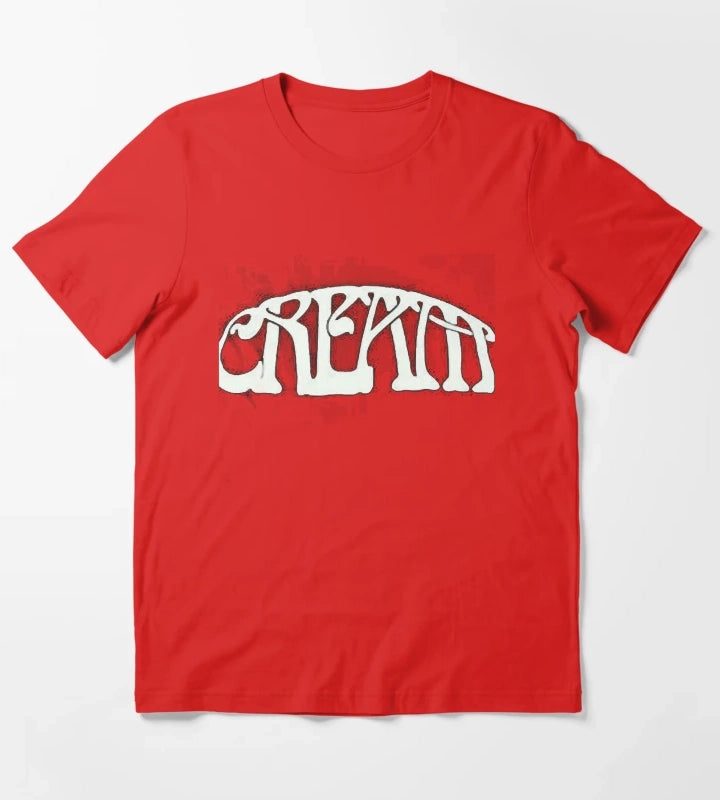 cream band simple cream band funny T-Shirt Red