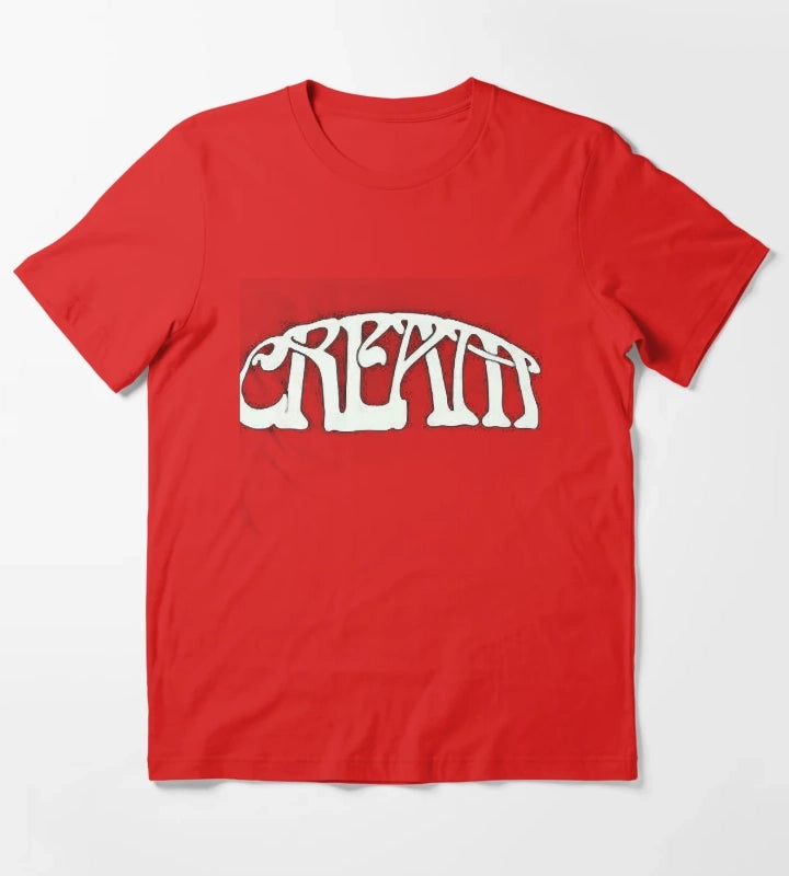 cream band simple cream band funny cream band disco cream band alternative cream band trend T-Shirt Red
