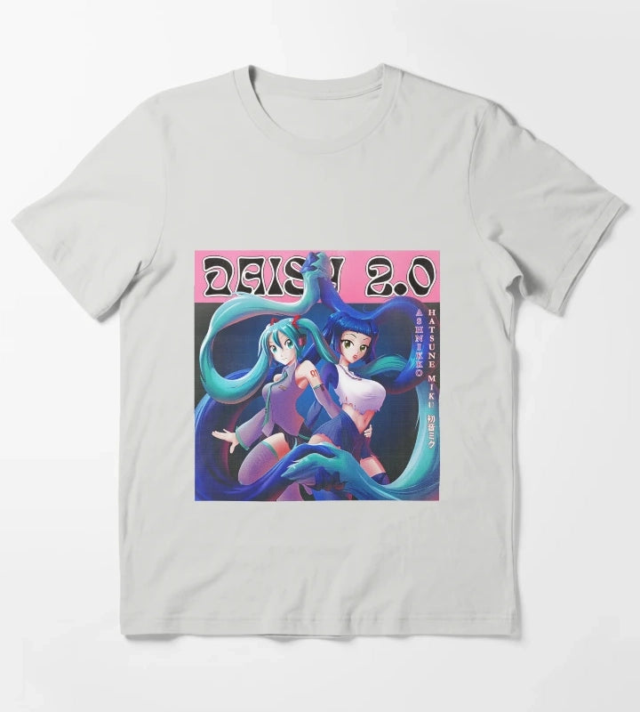 daisy 20 T-Shirt Light Grey
