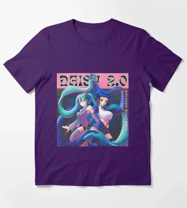 daisy 20 T-Shirt Purple