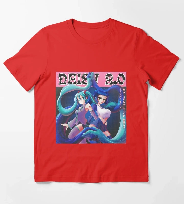 daisy 20 T-Shirt Red