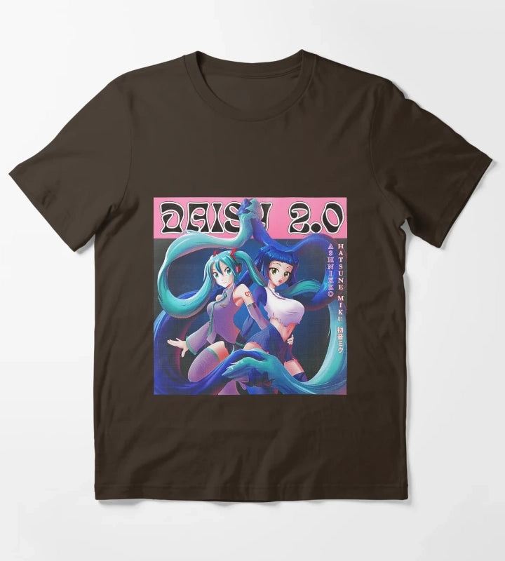 daisy 20 T-Shirt Brown
