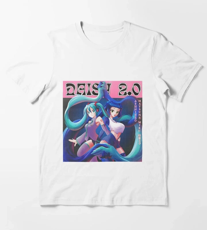 daisy 20 T-Shirt White