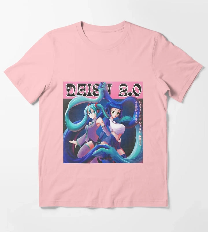 daisy 20 T-Shirt Dark Grey