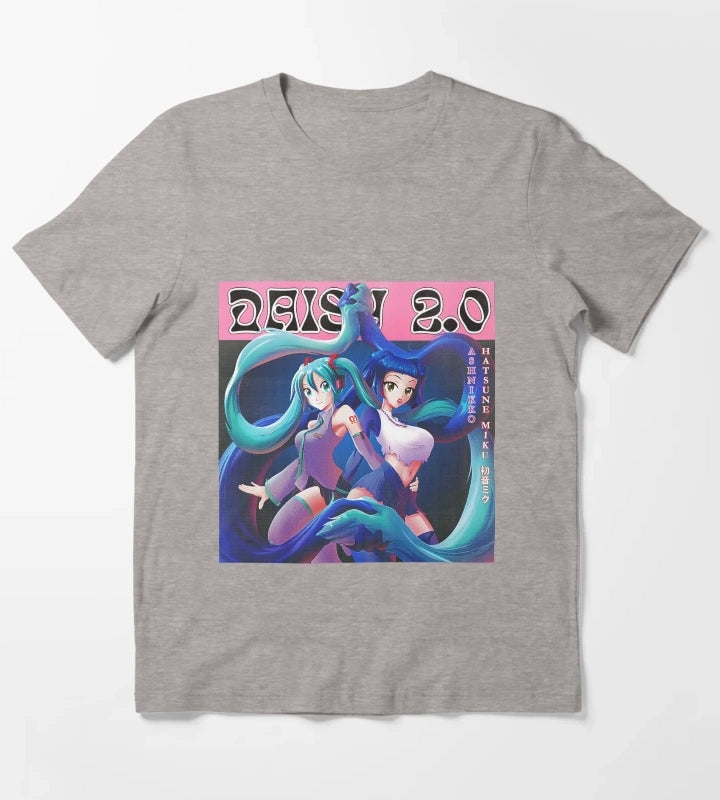 daisy 20 T-Shirt Heather Grey