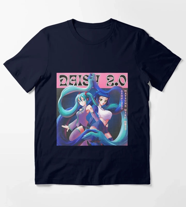 daisy 20 T-Shirt Navy