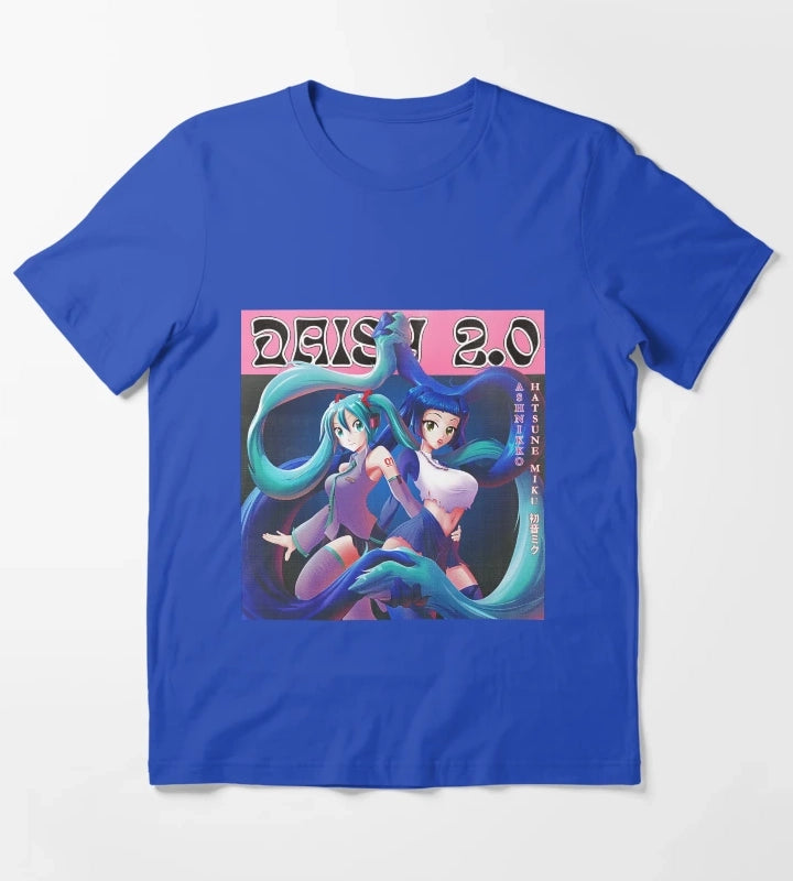 daisy 20 T-Shirt Blue