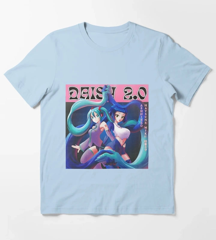 daisy 20 T-Shirt Sky Blue