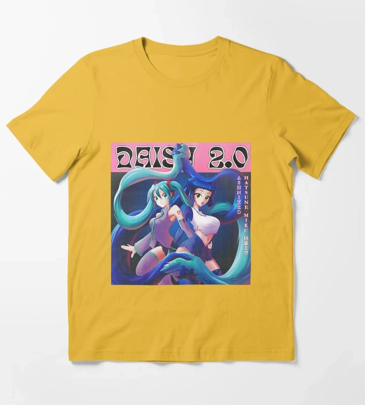 daisy 20 T-Shirt Yellow
