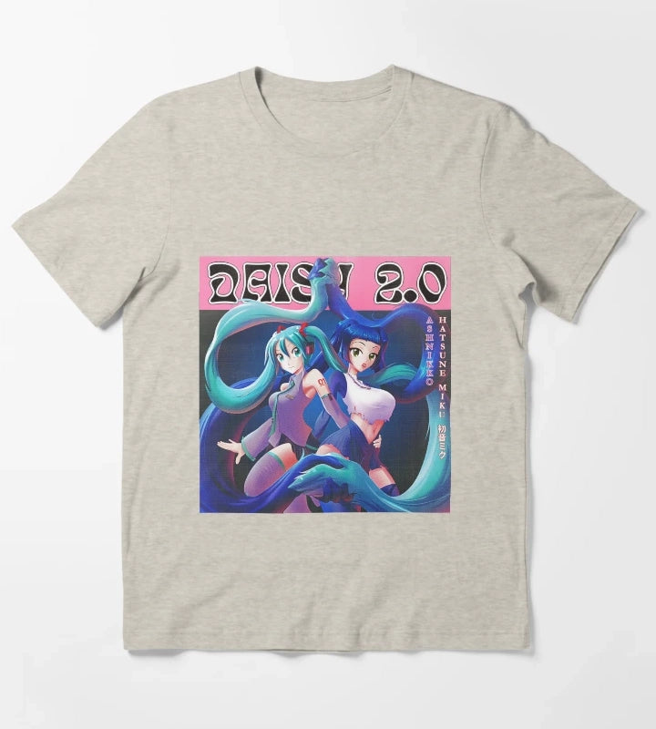 daisy 20 T-Shirt Cream