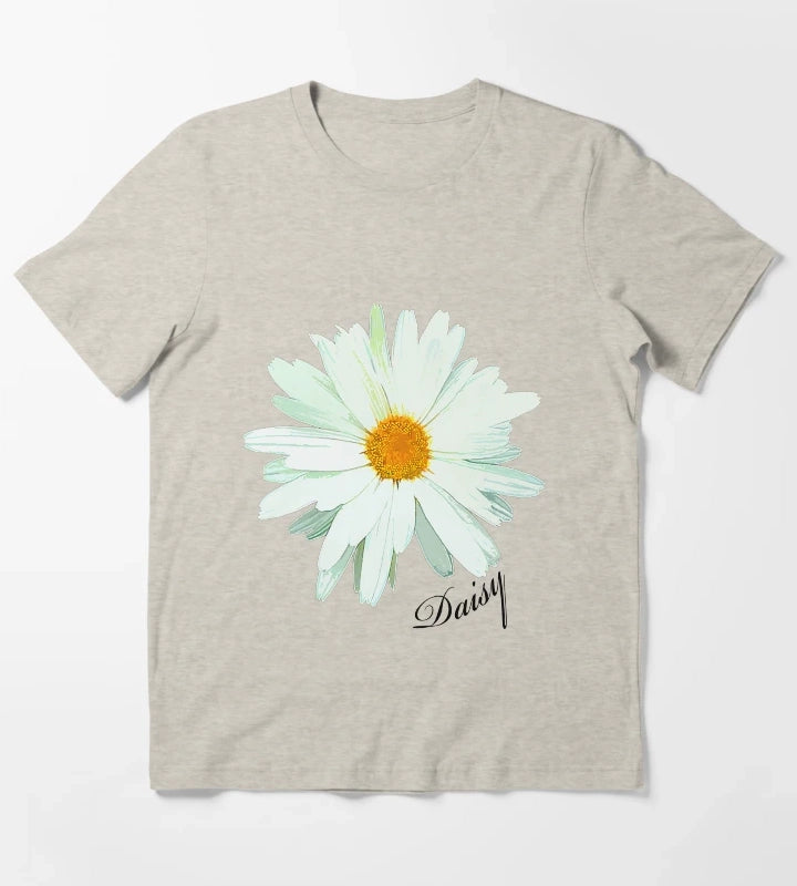 daisy Daisy Daisy Print Daisy Coaster Daisy Mug Daisy Painting Daisy Print Daisy Art Daisy Decor Daisy Ornament Daisy Christmas Ornament T-Shirt Cream