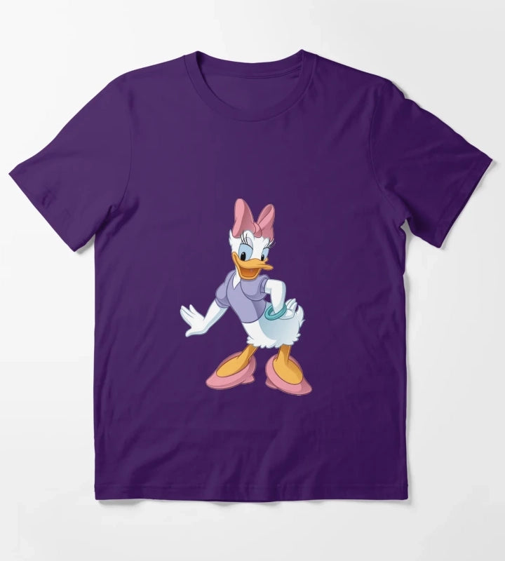 daisy duck for daisy duck lovers T-Shirt Purple