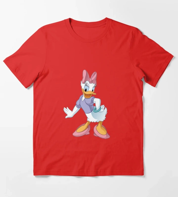 daisy duck for daisy duck lovers T-Shirt Red