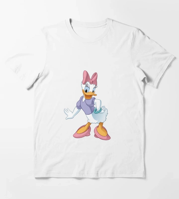 daisy duck for daisy duck lovers T-Shirt White