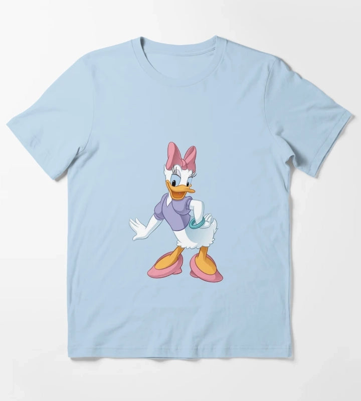 daisy duck for daisy duck lovers T-Shirt Sky Blue