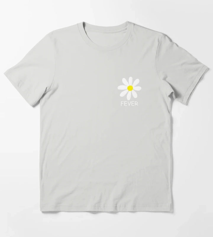 daisy is fever T-Shirt Light Grey
