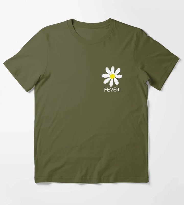 daisy is fever T-Shirt Olive Green