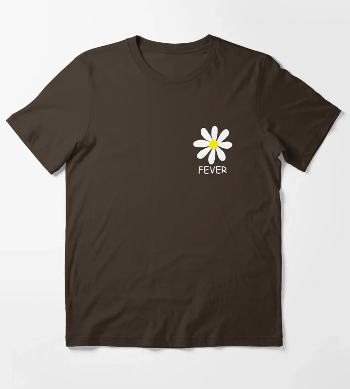 daisy is fever T-Shirt Brown