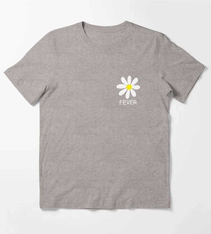 daisy is fever T-Shirt Heather Grey