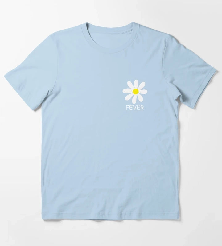 daisy is fever T-Shirt Sky Blue