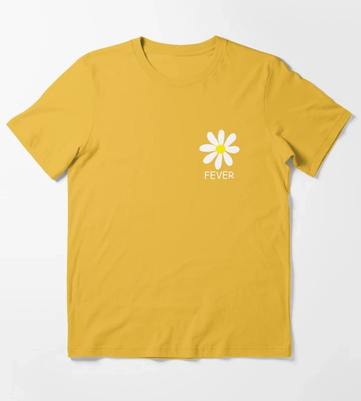 daisy is fever T-Shirt Yellow