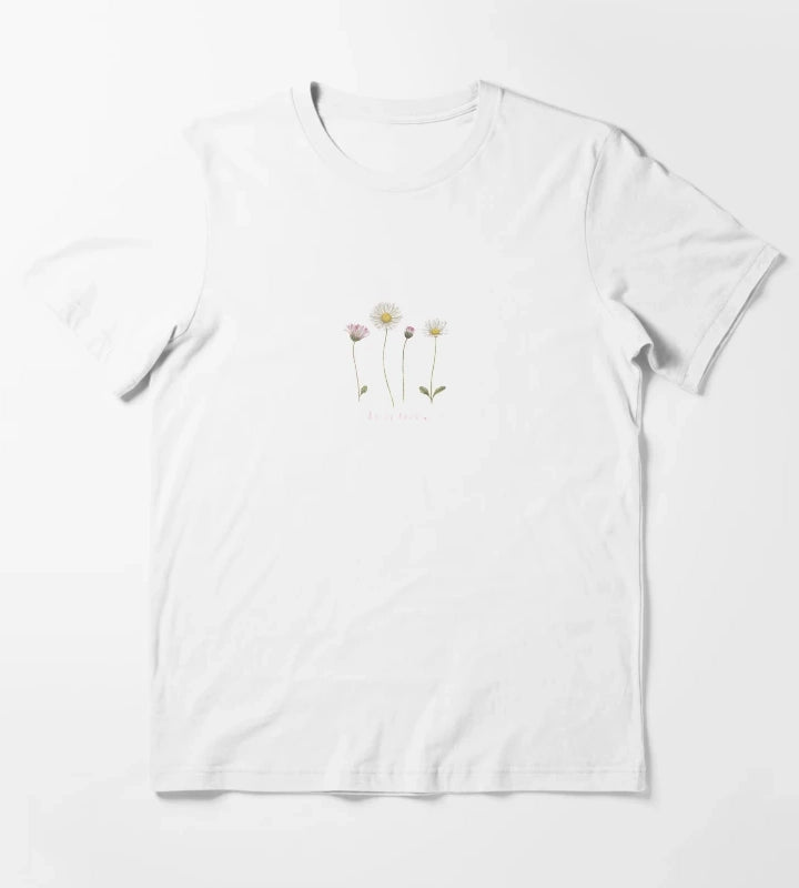 daisy love T-Shirt White