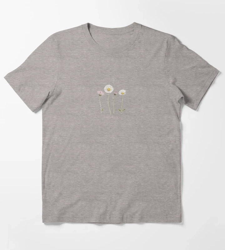 daisy love T-Shirt Heather Grey