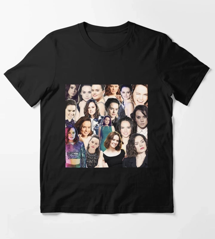 daisy ridley collage T-Shirt