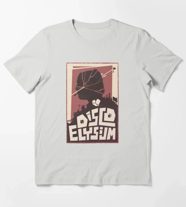 dapat surat dari jauh T-Shirt Light Grey