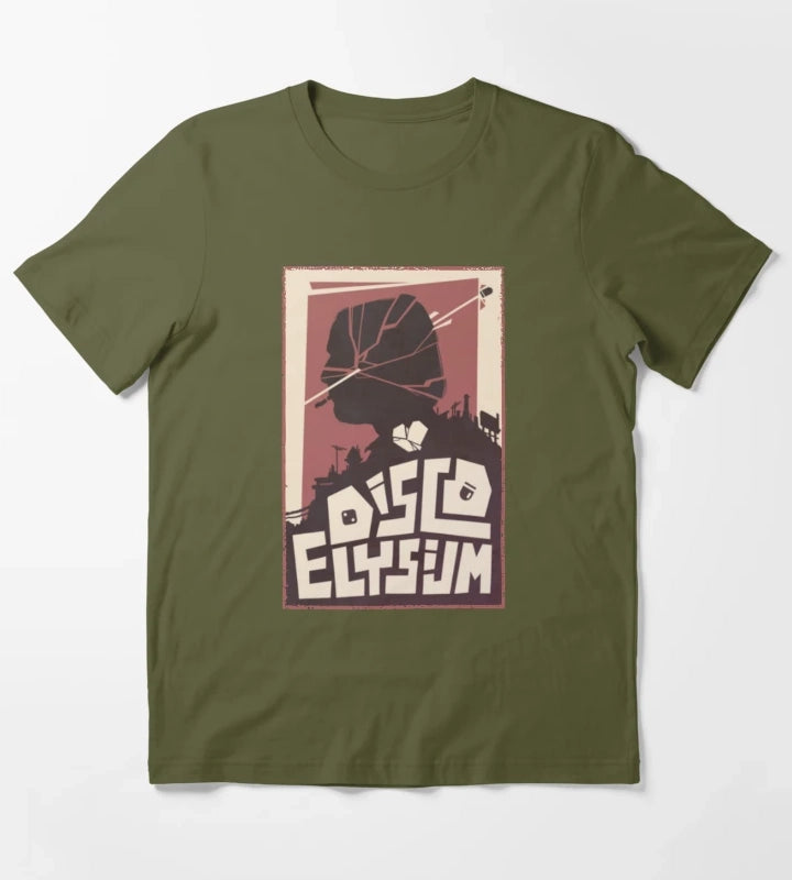 dapat surat dari jauh T-Shirt Olive Green