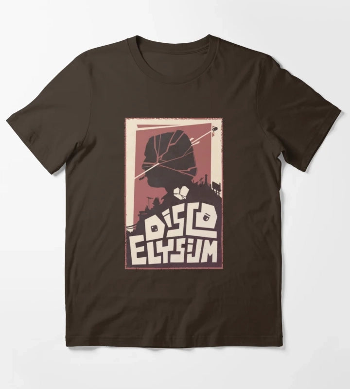 dapat surat dari jauh T-Shirt Brown