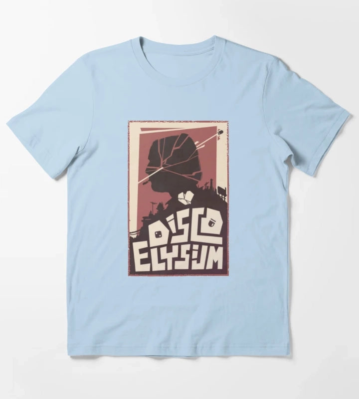 dapat surat dari jauh T-Shirt Sky Blue