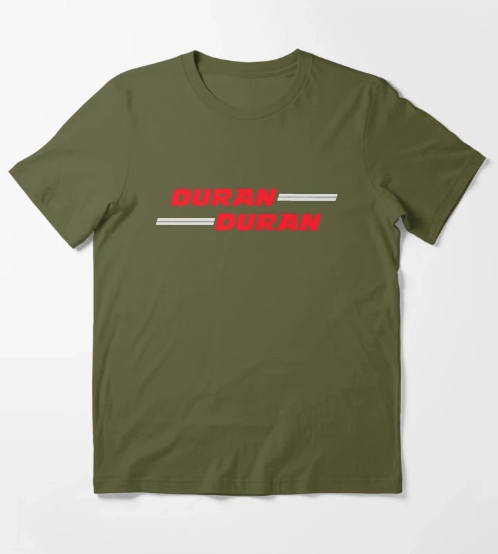 deer abstract T-Shirt Olive Green