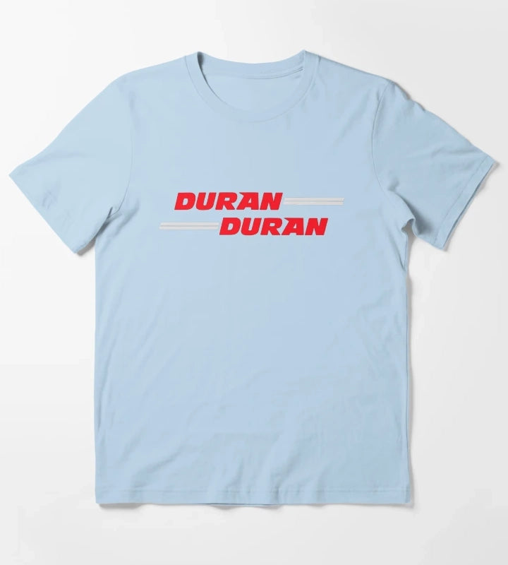 deer abstract T-Shirt Sky Blue
