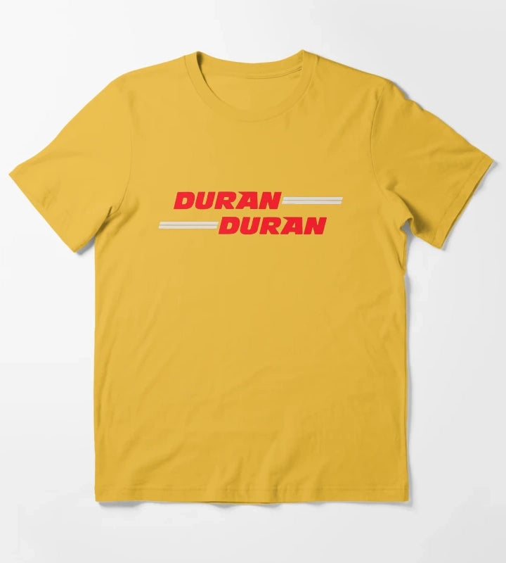 deer abstract T-Shirt Yellow