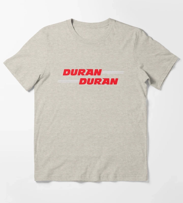 deer abstract T-Shirt Cream