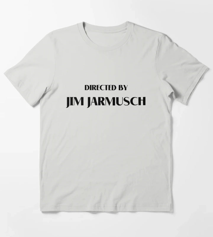 directed by jim jarmusch director cinema movies tilda swinton adam driver paterson T-Shirt Light Grey