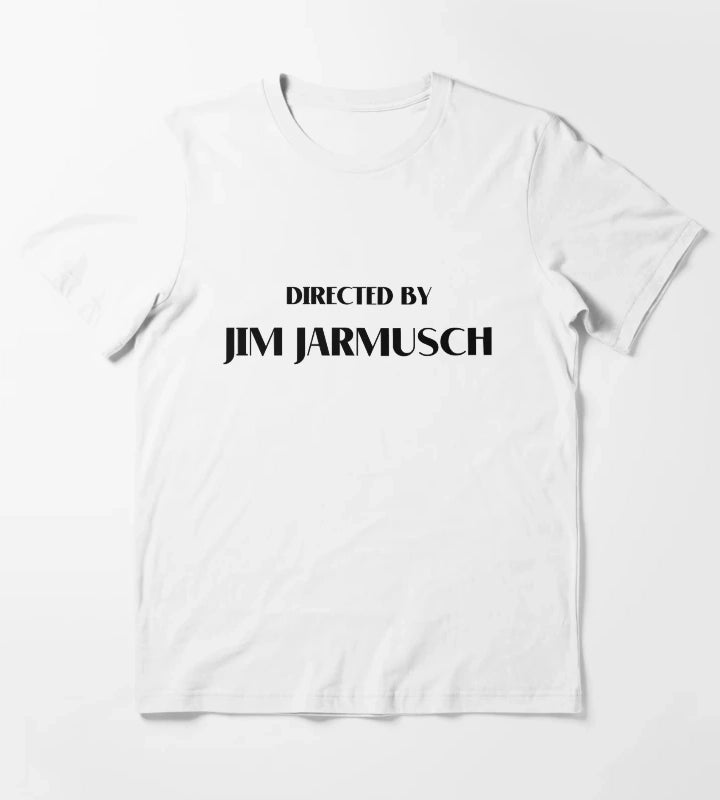 directed by jim jarmusch director cinema movies tilda swinton adam driver paterson T-Shirt White
