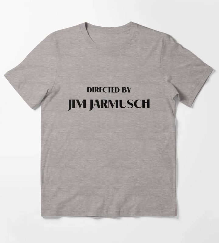 directed by jim jarmusch director cinema movies tilda swinton adam driver paterson T-Shirt Heather Grey