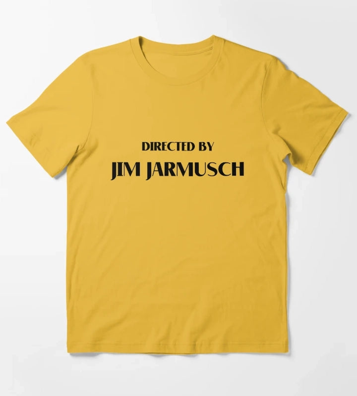 directed by jim jarmusch director cinema movies tilda swinton adam driver paterson T-Shirt Yellow