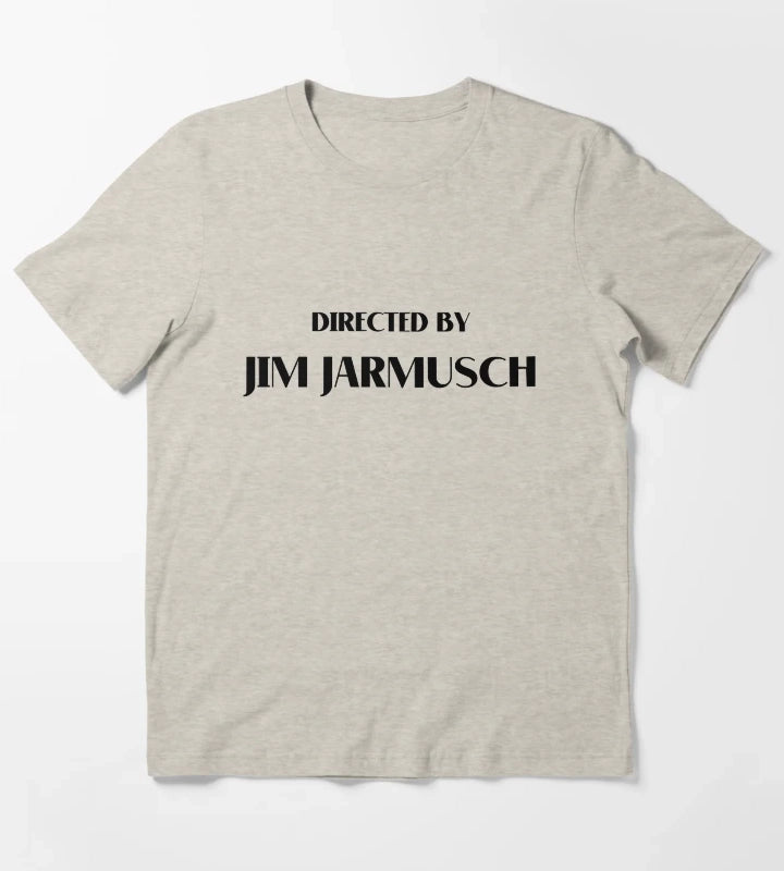 directed by jim jarmusch director cinema movies tilda swinton adam driver paterson T-Shirt Cream