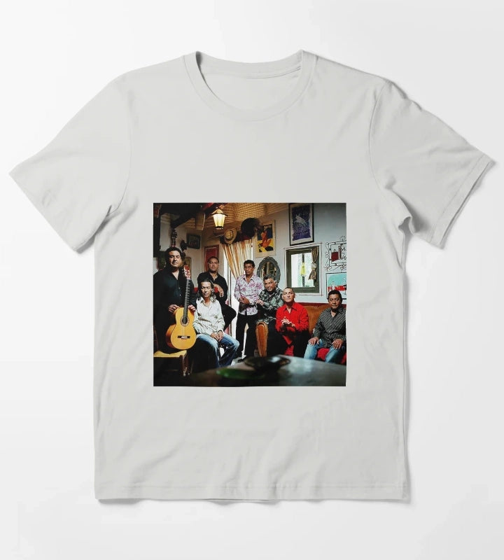 disco Gipsy Kings dino T-Shirt Light Grey