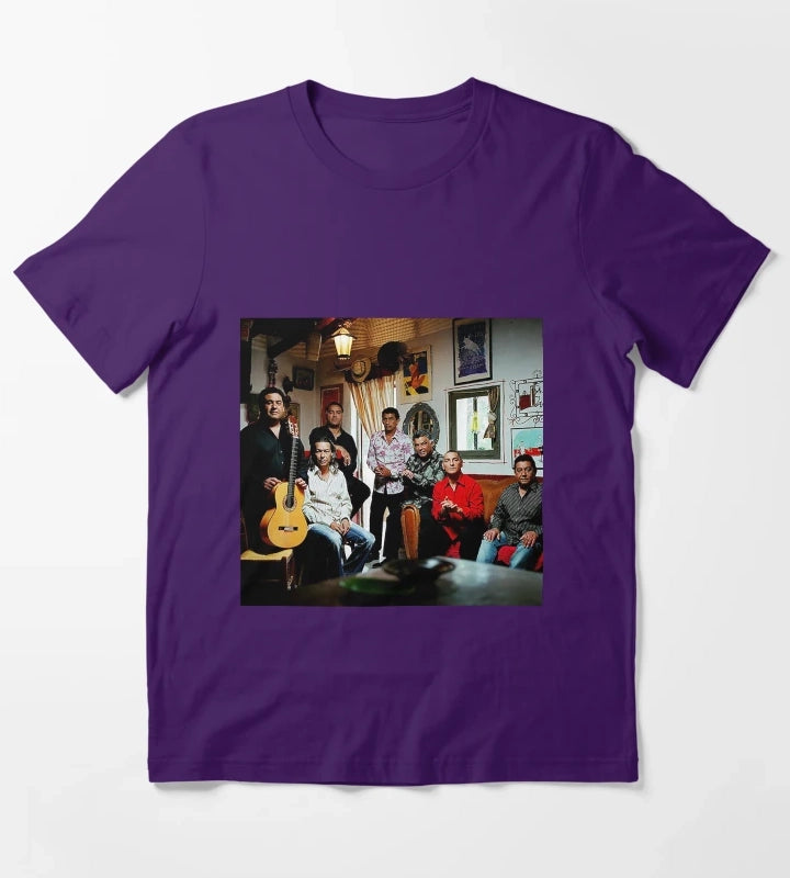 disco Gipsy Kings dino T-Shirt Purple